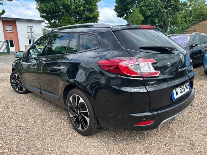 Renault Megane III ESTATE 2.0 DCI 160 163 GT Noir de 2012