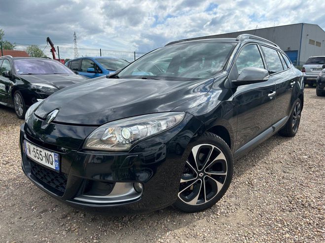 Renault Megane III ESTATE 2.0 DCI 160 163 GT Noir de 2012