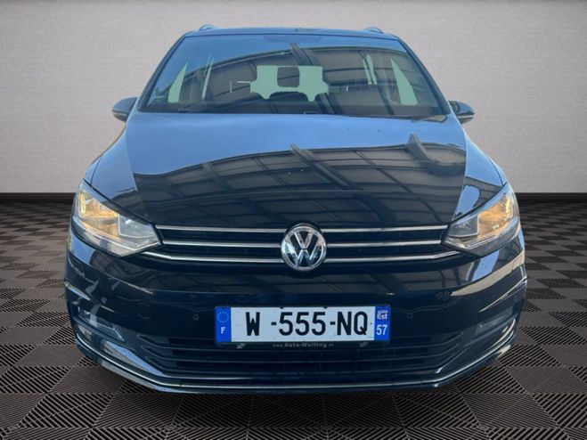 Volkswagen Touran 2.0 TDI 150 BMT CARAT DSG 7 PLACES Noir de 2016