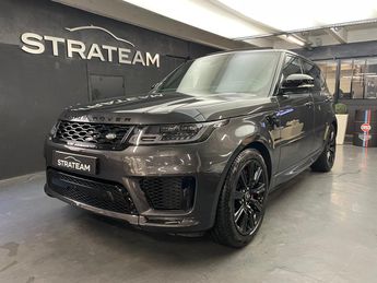  Voir détails -Land rover Range Rover Sport HSE Dynamic Hybrid CommandShift à Boulogne-Billancourt (92)