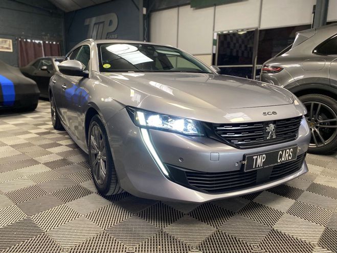 Peugeot 508 1.5 BLUE HDI - 16V TURBO 130ch Gris anthracite de 2021