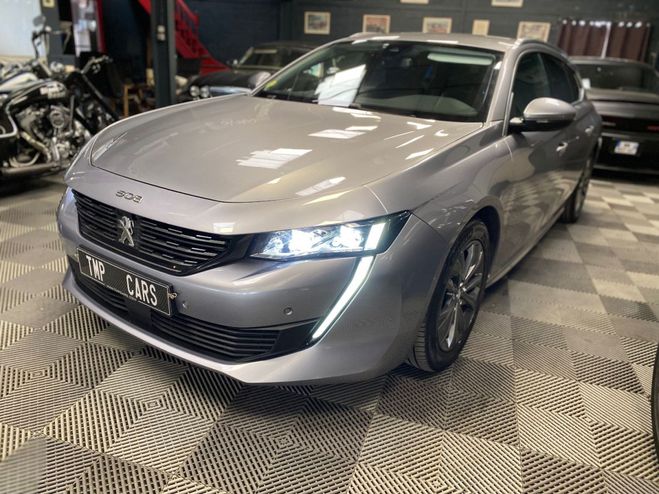 Peugeot 508 1.5 BLUE HDI - 16V TURBO 130ch Gris anthracite de 2021