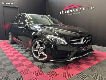  Voir détails -Mercedes Classe C BREAK 220d 9G-Tronic Sportline PACK AMG  à Lesmnils (54)