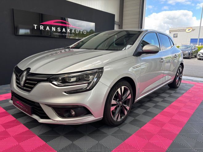 Renault Megane IV BERLINE dCi 110 Energy EDC Intens Gris de 2018