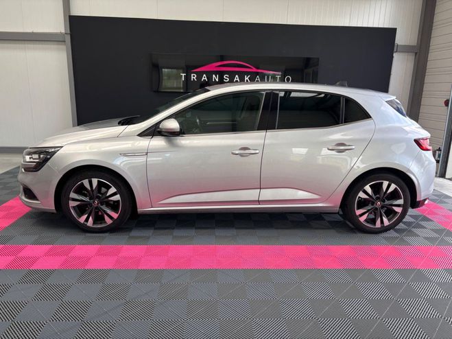 Renault Megane IV BERLINE dCi 110 Energy EDC Intens Gris de 2018