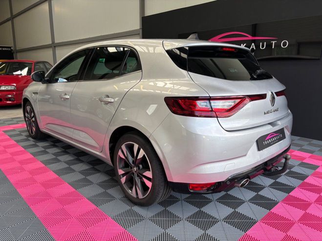 Renault Megane IV BERLINE dCi 110 Energy EDC Intens Gris de 2018