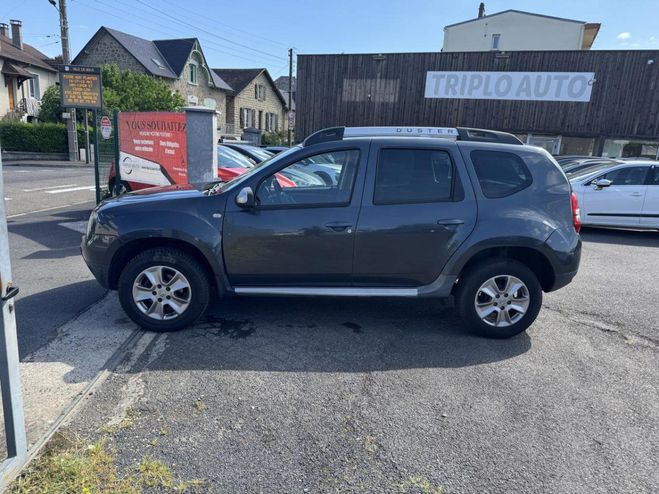 Dacia Duster 1.2 TCe - 125 Prestige Gps   Clim   atte GRIS FONCE de 2013