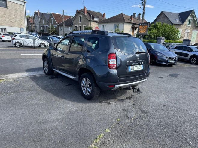 Dacia Duster 1.2 TCe - 125 Prestige Gps   Clim   atte GRIS FONCE de 2013