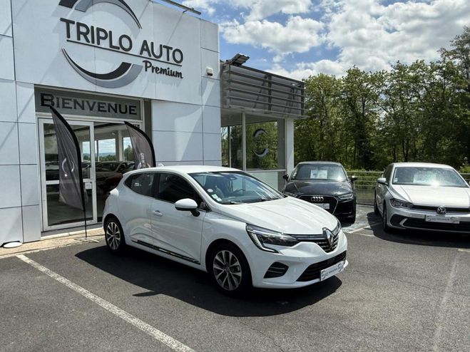 Renault Clio 1.6 E-Tech Hybride - 140 - BVA multi-mod BLANC de 2020