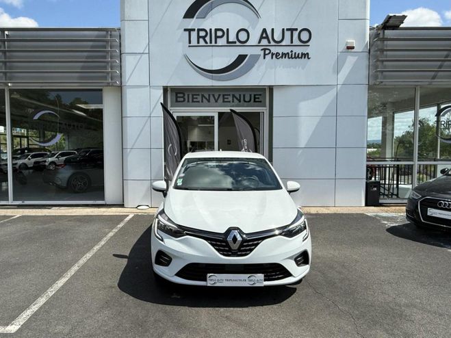 Renault Clio 1.6 E-Tech Hybride - 140 - BVA multi-mod BLANC de 2020