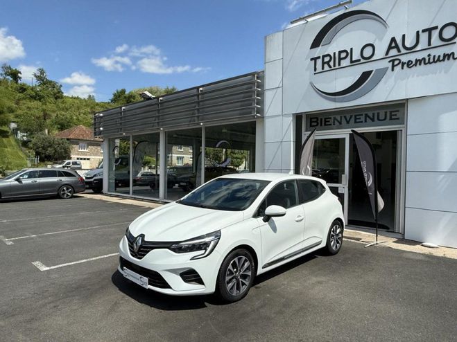 Renault Clio 1.6 E-Tech Hybride - 140 - BVA multi-mod BLANC de 2020