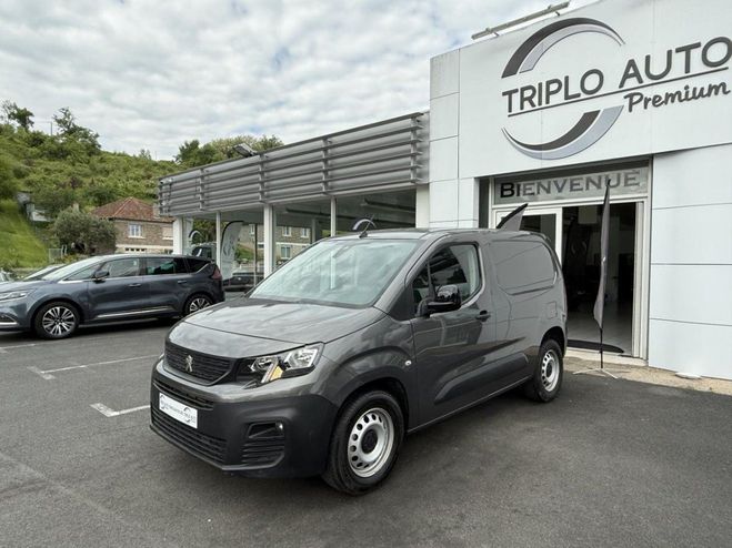 Peugeot Partner M 650KG 1.5 BlueHDi S&S - 130 - BV EAT8  GRIS FONCE de 2023