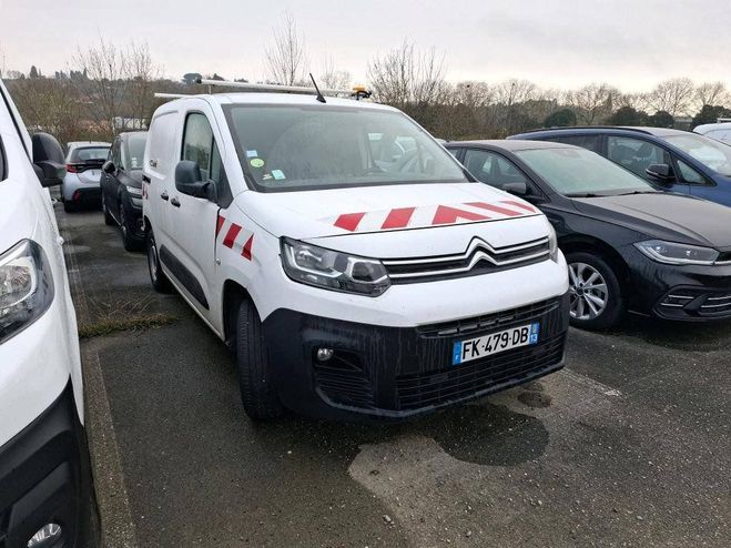 Citroen Berlingo Van M 650kg BlueHDi 100 S&S Club BVM5 BLANC de 2019