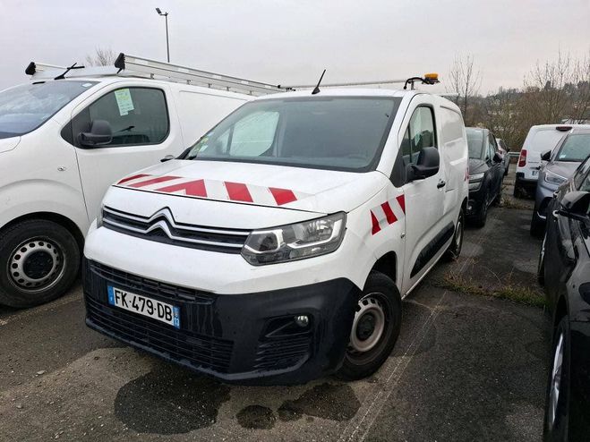 Citroen Berlingo Van M 650kg BlueHDi 100 S&S Club BVM5 BLANC de 2019