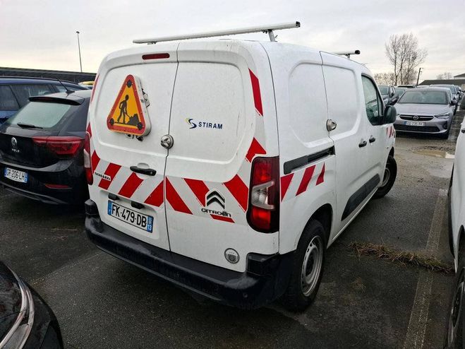 Citroen Berlingo Van M 650kg BlueHDi 100 S&S Club BVM5 BLANC de 2019