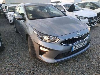 Voir détails -Kia Ceed d SW 1.6 CRDI 136 ISG MHEV ACTIVE BUS DC à Seilhac (19)