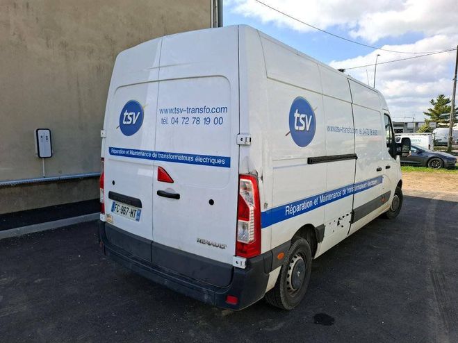 Renault Master Fg F3500 L3H2 2.3 dCi 130ch Grand Confor BLANC de 2018