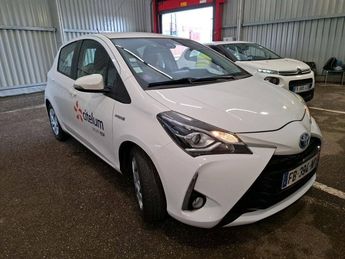  Voir détails -Toyota Yaris Affaires III 100h Business 5p à Seilhac (19)
