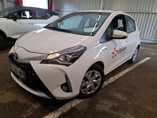 Toyota Yaris Affaires III 100h Business 5p BLANC de 2018