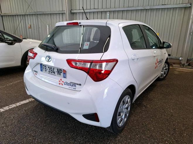 Toyota Yaris Affaires III 100h Business 5p BLANC de 2018