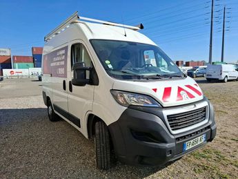  Voir détails -Peugeot Boxer FOURGON TOLE 333 L1H2 PREMIUM BLUEHDI 12 à Seilhac (19)