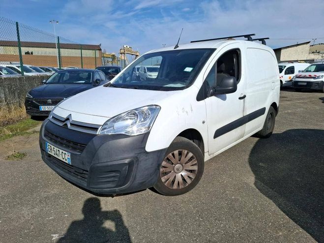 Citroen Berlingo M 1.6 BlueHDi 75 Business BLANC de 2017