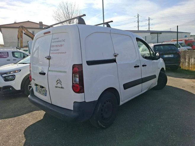 Citroen Berlingo M 1.6 BlueHDi 75 Business BLANC de 2017