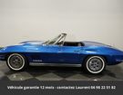 Chevrolet Corvette C2 327ci v8 1965 tout compris à Paris (75)