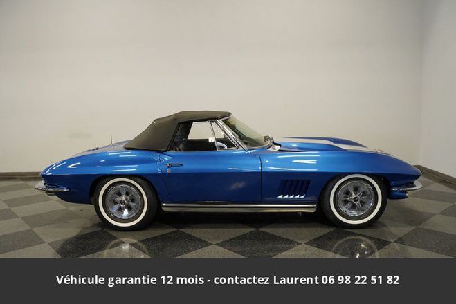 Chevrolet Corvette C2 327ci v8 1965 tout compris Bleu de 1965