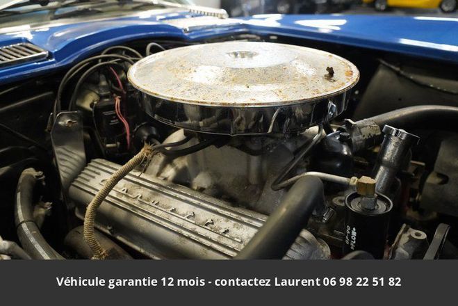 Chevrolet Corvette C2 327ci v8 1965 tout compris Bleu de 1965