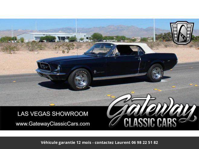 Ford Mustang tout compris Noir de 1967