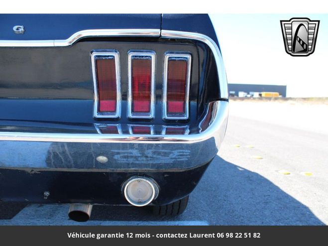 Ford Mustang tout compris Noir de 1967
