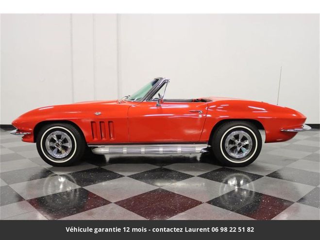 Chevrolet Corvette C2 350 v8 1985 tout compris Rouge de 1965
