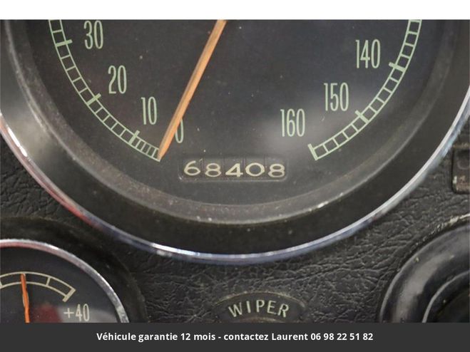 Chevrolet Corvette C2 350 v8 1985 tout compris Rouge de 1965
