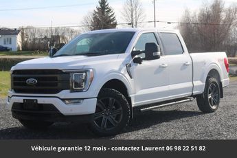  Voir détails -Ford F150 lariat fx4 ethanol supercrew 4x4 tout co à Paris (75)