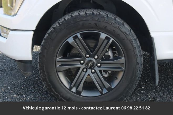 Ford F150 lariat fx4 ethanol supercrew 4x4 tout co Blanc de 2023