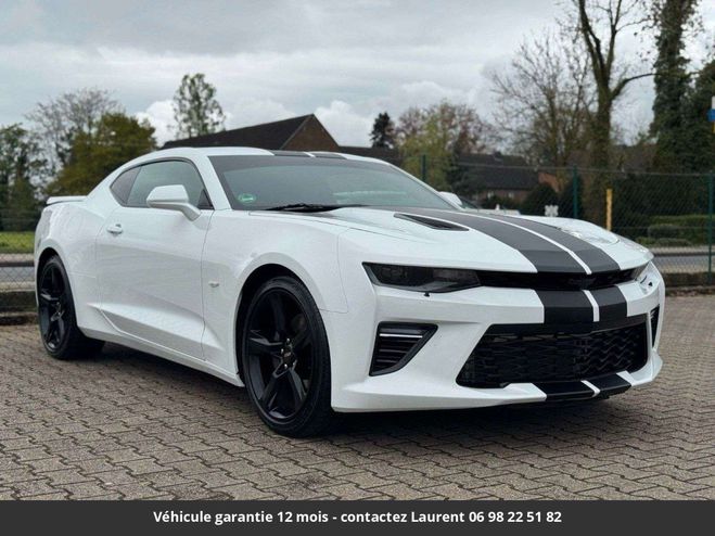 Chevrolet Camaro ss 6.2 v8 pano hors homologation 4500e Blanc de 2016