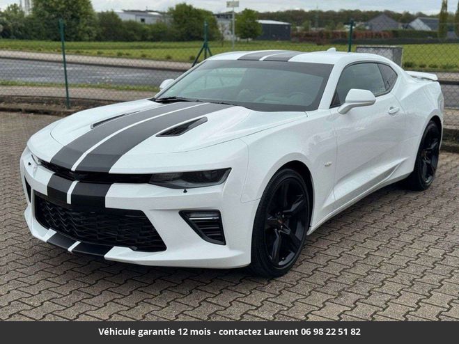Chevrolet Camaro ss 6.2 v8 pano hors homologation 4500e Blanc de 2016