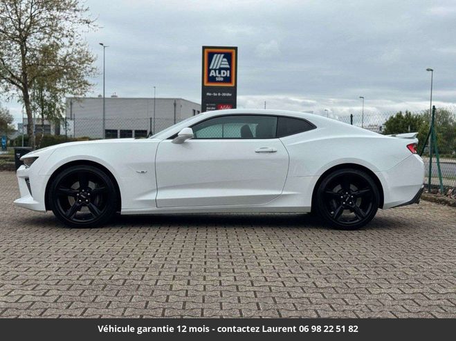 Chevrolet Camaro ss 6.2 v8 pano hors homologation 4500e Blanc de 2016