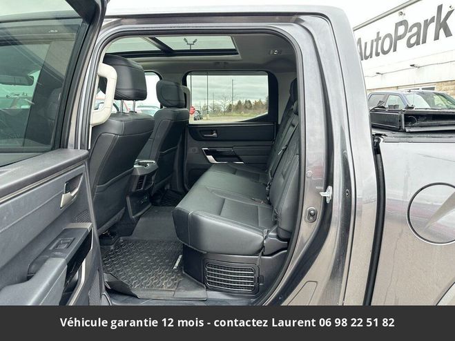 Toyota Tundra limited hybride tout compris hors homolo Gris de 2022