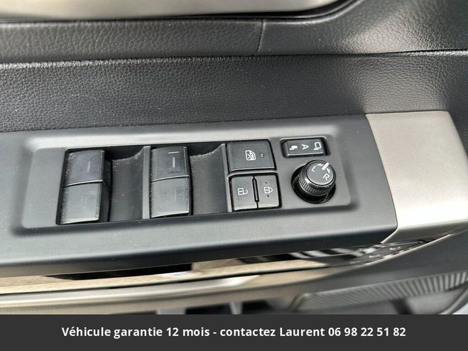 Toyota Tundra limited hybride tout compris hors homolo Gris de 2022