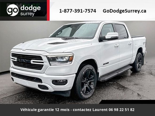 Dodge Ram sport night 12p 5.7l 4x4 tout compris ho Blanc de 2023