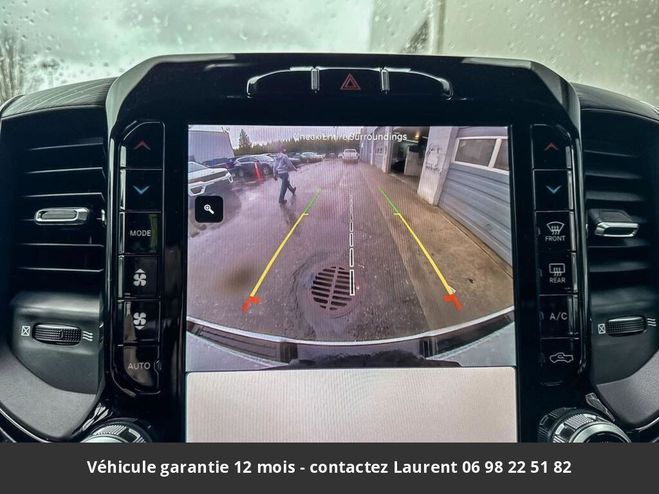 Dodge Ram sport night 12p 5.7l 4x4 tout compris ho Blanc de 2023