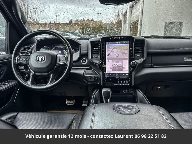 Dodge Ram sport night 12p 5.7l 4x4 tout compris ho Blanc de 2023