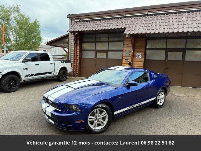 Ford Mustang premium tout compris hors homologation 4 Bleu de 2012