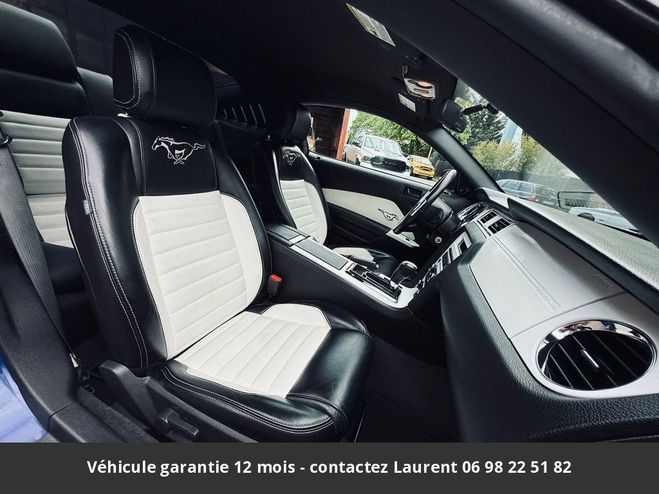 Ford Mustang premium tout compris hors homologation 4 Bleu de 2012