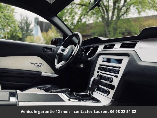 Ford Mustang premium tout compris hors homologation 4 Bleu de 2012