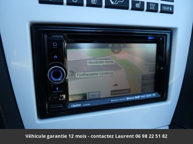 Ford Mustang roush replica hors homologation 4500e Blanc de 2013