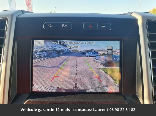 Ford F150 lariat fx4 ethanol supercrew 4x4 tout co Noir de 2020