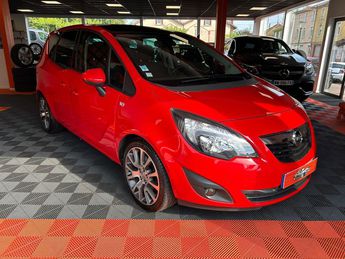  Voir détails -Opel Meriva II 1.4 TURBO TWINPORT 140 cv garantie 12 à Piennes (54)